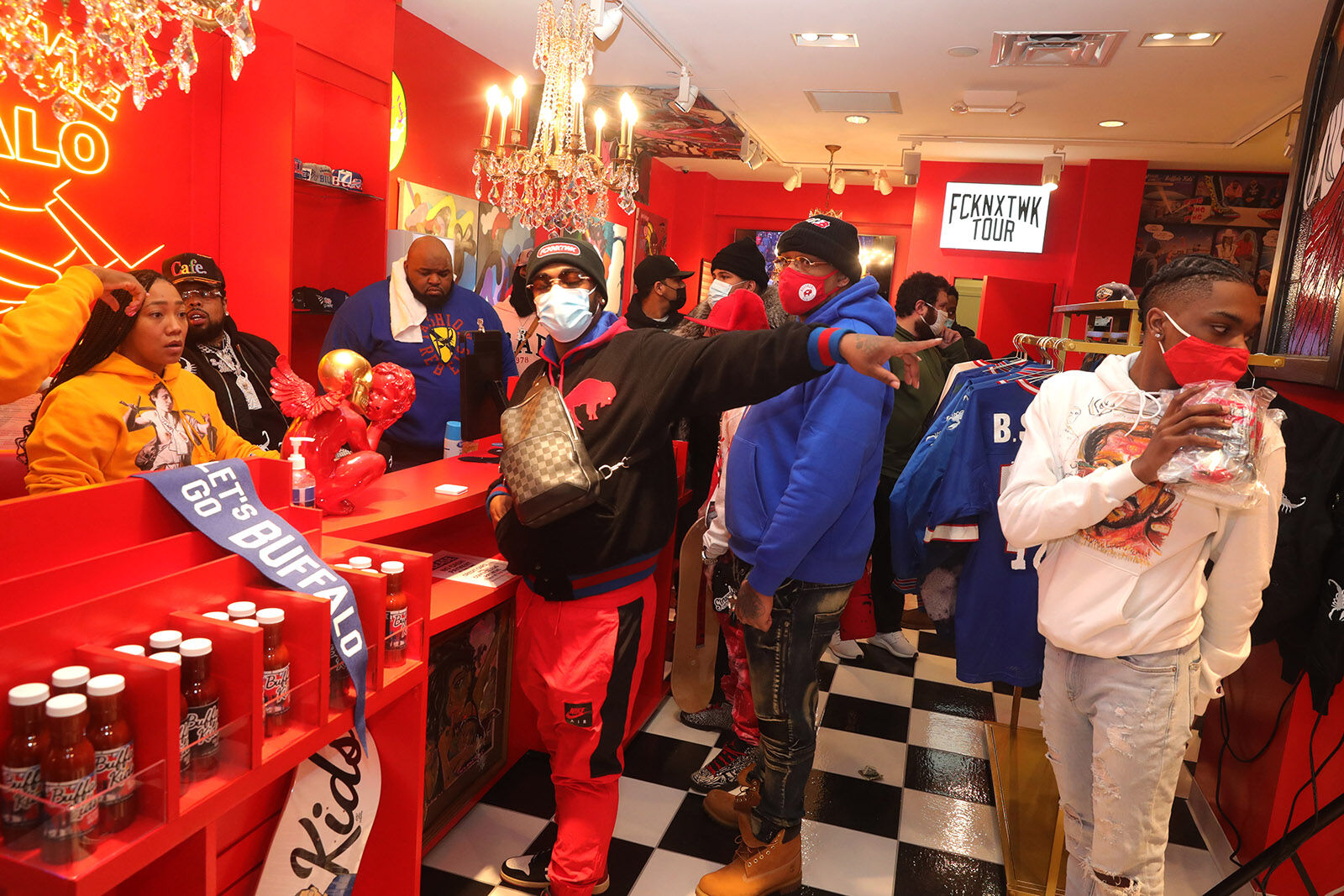 Buffalo Kids store opens